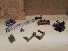 ECHELLE HO. DECOR MILITAIRE