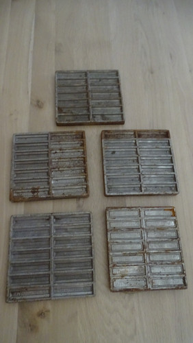 Plaque emaillee delespaul - no,