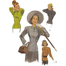 Vintage 1940s Motif –