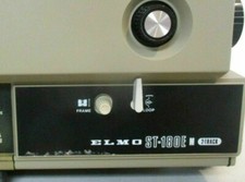 Ciné Projecteur 2 Ceinture Set Lecteur & Haut Pour ELMO ST-180 D E M New B07/031