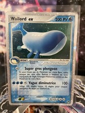 ⭐ Carte Pokémon - Wailord
