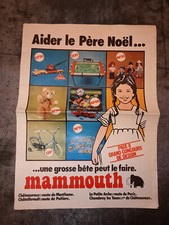 Vintage Catalogue Jouet - Mammouth années 70 - JOUEF JOUSTRA MECCANO PLAYMOBIL