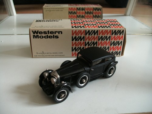 Western models 1930 - western, bentley