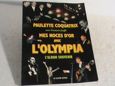 livre L OLYMPIA /L ALBUM