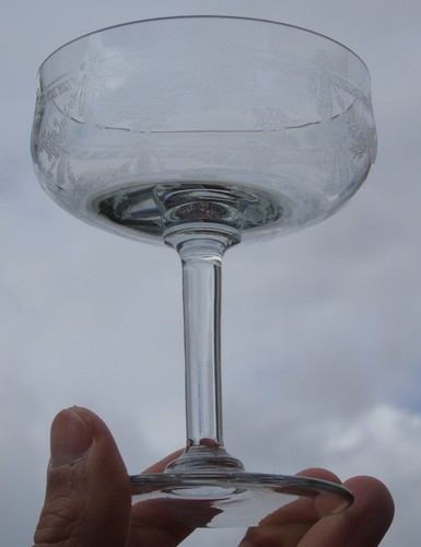 Meisenthal coupe champagne - à,