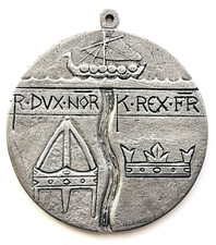 MED 49. Médaille la société Française numismatique à Caen  par J. Pierre Garnier