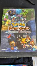 Guide Officiel Pokemon Donjon Mystere Ombre et Lumière + Mini Poster Inclus