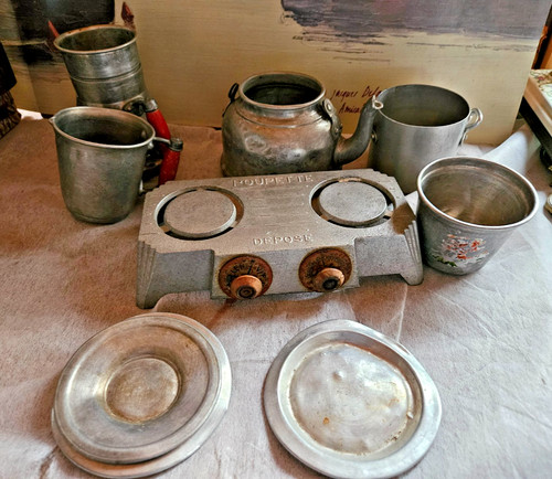 Vintage lot vaisselle dinette - vintage,