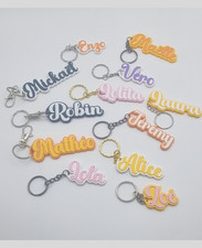 Porte-clé prénom