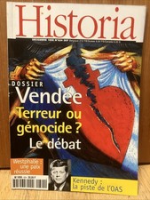 HISTORIA n°624 GUERRE DE VENDEE - Kennedy et OAS- Paix de Westphalie-