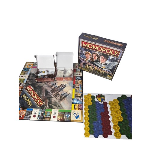 Monopoly harry potter - potter, edition