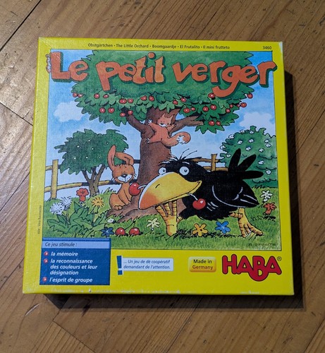 Haba petit verger - petit,