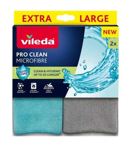 Vileda chiffons microfibre - vileda, en