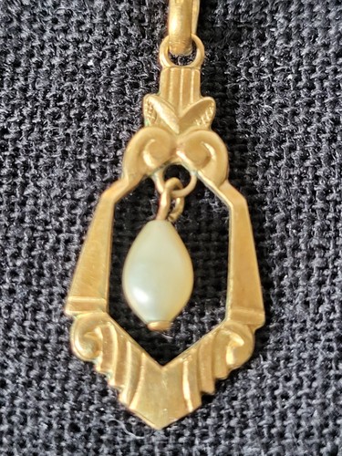 Collier pendentif lavallière - collier,