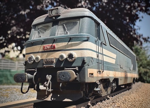 Locomotive 67000 ree - 67000,