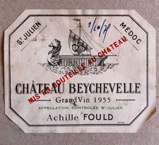 Étiquette Médoc 4ème grand