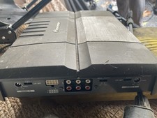 Pioneer 600watt Amplificateur Pontable à 4 Canaux - Noir