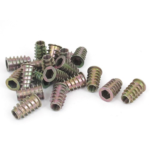 20pcs m8x23mm zingué vis - m8x23mm,