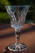 St Louis CAMARGUE - Verre à vin en cristal taillé H 15,5cm