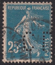 TIMBRE 1907-20 type Semeuse