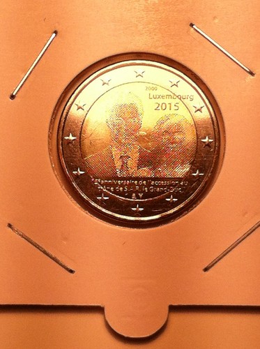 Euro luxembourg 2015 - 2,