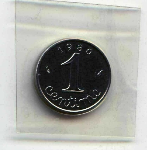 Centime epi 1980 d - ---1,