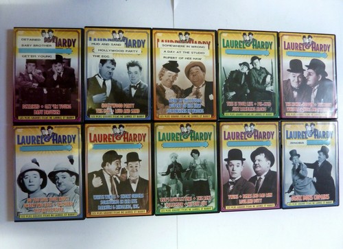 Dvd laurel hardy les plus - hardy,
