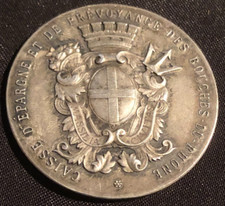 Médaille Caisse d'épargne