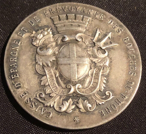 Médaille caisse épargne - caisse, d'épargne