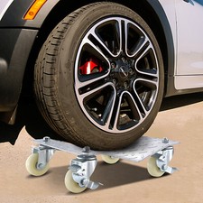 2x Chariots de Manutention de Voiture Capacité 500 kg par Pièce Automobile Roue