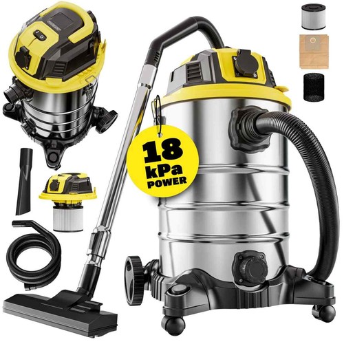 Aspirateur eau poussière - , 30l