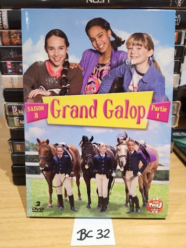 Dvd grand galop saison - dvd,
