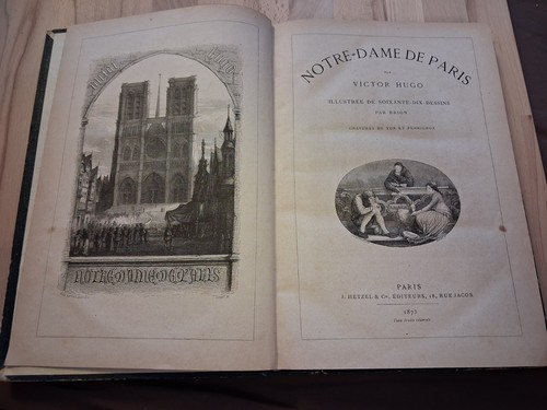 Victor hugo notre - "notre, dame
