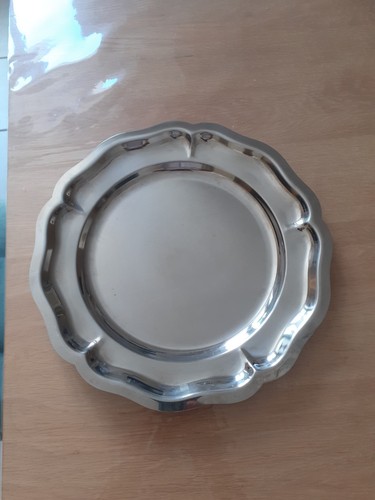 Plat rond inox jean - rond, de