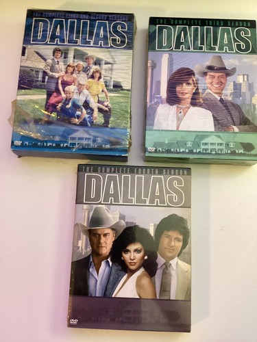 Dallas seasons 3 4 - dallas, 1,2,3,4