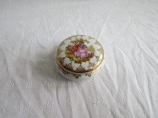 boite à bijoux en porcelaine de limoges,bijouterie thibault valenciennes