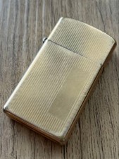 Briquet à huile Zippo Slim