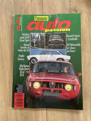 Magazine fanauto auto - magazine, passion