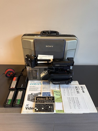 Camera sony video8 - sony,