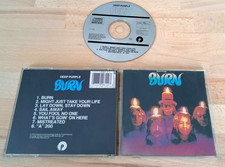 CD  Deep Purple Burn [8 Pistes] Hard Rock *JRF