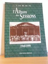 IHEDN  Album des sessions