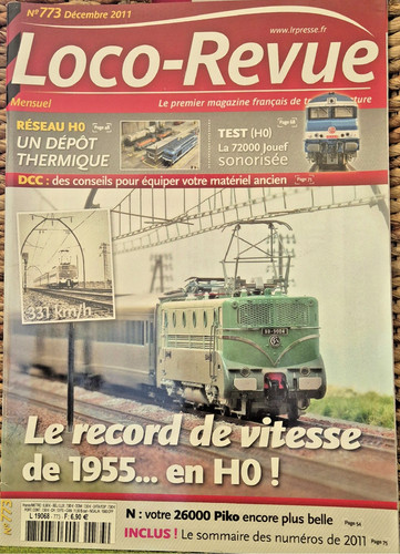 Loco revue numéro 773 - ,