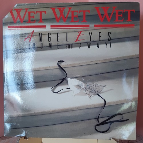 Disque vinyle tours - tours,, wet
