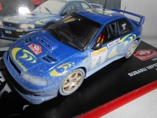 SUBARU IMPREZA WRC N°4 DU RALLYE MONTE CARLO DE 1997  1/43ème