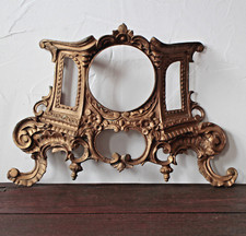 Façade de Pendule en bronze