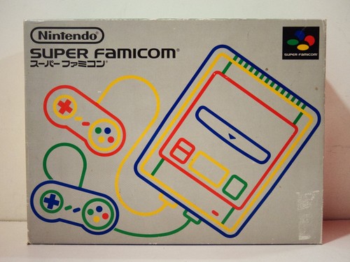 Console super famicom - super,
