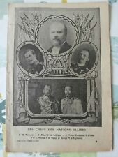 LA GRANDE GUERRE 1914 - 1918