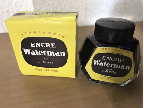 Flacon encre waterman - flacon,