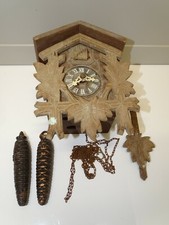 -ANCIEN PETIT COUCOU BOIS A