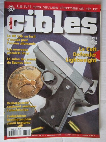 Cibles 351 fusil hk - cibles,